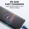 Wozinsky WNBCC1 USB-C / USB-C PD 65W Kabel 1 m - Schwarz