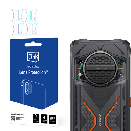 Cubot KingKong Power 3 - 3mk Lens Protection