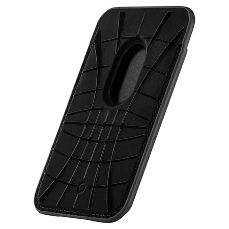 SPIGEN VALENTINUS PRO MAGSAFE WALLET BLACK