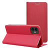 Kabura LUNA Book Carbon do IPHONE 16 Pro Max czerwony