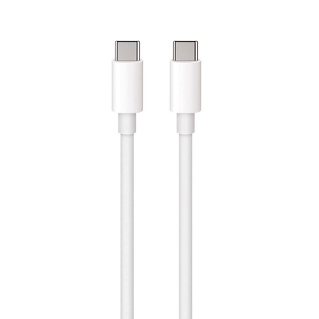 Maxlife kabel MXUC-05 USB-C - USB-C 1,0 m 60W biały