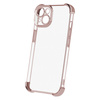 Nakładka Anti Shock Chrome do iPhone 12 6,1" złota