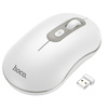 HOCO mysz / myszka komputerowa bezprzewodowa 2,4G DPI 1600 Platinium GM21 biała