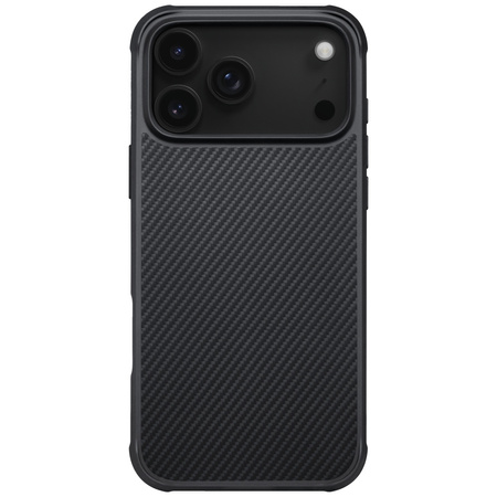 Etui PITAKA Aramid ProGuard do iPhone 17 Pro czarno szary