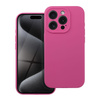 Futerał SILICONE 2mm do IPHONE 16e (SE 4 2025) róż