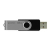 Goodram pendrive 128 GB pamięć USB 2.0 20 MB/s (od.) - 5 MB/s (zap.) czarny (UTS2-1280K0R11)