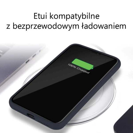 MERCURY SILICONE CASE IPHONE 13 PRO MAX NAVY / GRANATOWY