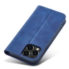 Magnet Fancy Case Hülle für iPhone 14 Flip Cover Wallet Stand blau