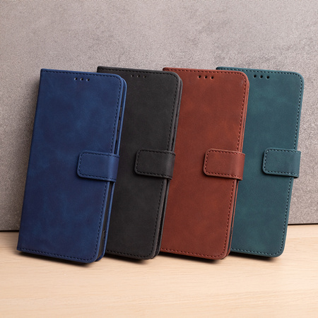 Etui Smart Velvet do iPhone 16 Plus 6,7&quot; czarne