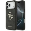 Etui Guess 4G Big Logo do iPhone 17 Pro  Max - czarne