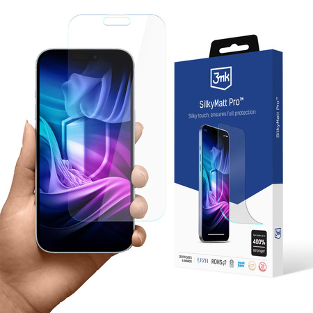 Apple iPhone 17 - 3mk Silky Matt Pro
