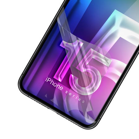 Apple iPhone 15 - 3mk FlexibleGlass Pro