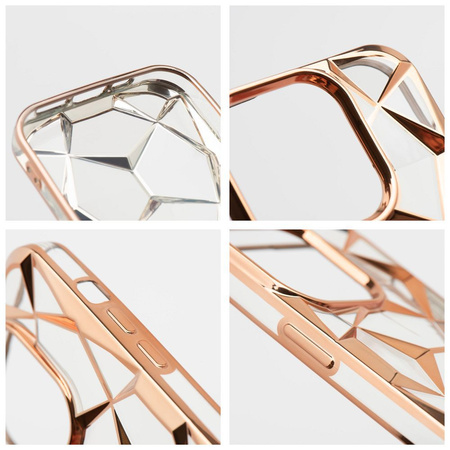 Futerał TWINKI do IPHONE 13 PRO złoty