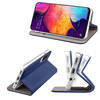 Etui Smart Magnet do Xiaomi Redmi Note 11 4G (GLOBAL) / Redmi Note 11s 4G granatowe