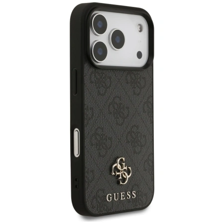 Guess 4G Small Classic Logo MagSafe case for iPhone 17 Pro - black