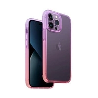 Uniq Combat Duo Hülle iPhone 14 Pro 6.1" lila-pink/lila lavendel-pink