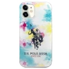 US Polo Assn Tie & Dye - Etui iPhone 12 Mini