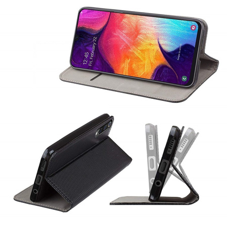 Etui OPPO RENO 5 4G / 5G portfel z klapką Flip Magnet czarne