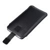 Futerał Uniwersalny POCKET Carbon - Model 11 - do IPHONE 12 / 12 PRO SAMSUNG Note / Note 2 / Note 3 / Xcover 5 / S21