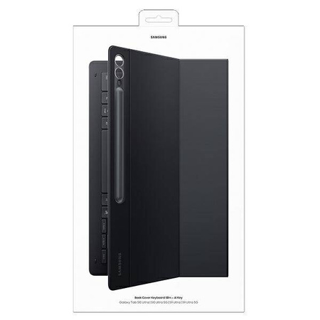Etui Samsung EF-DX920UBEGWW Tab S10 Ultra / S9 Ultra czarny/black Book Cover Keyboard Slim