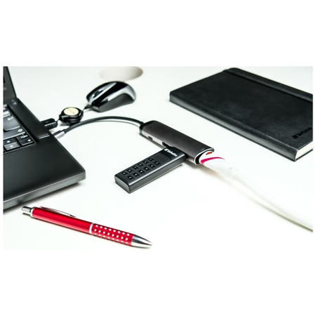Dysk zewnętrzny Verbatim Keypad Secure    USB 3.2 Gen 1 32GB czarny 49427