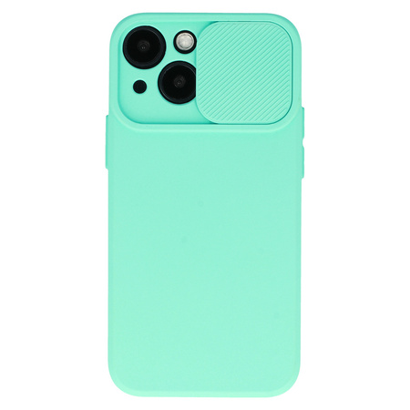 Camshield Soft do Samsung Galaxy S23 Miętowy