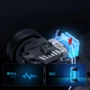 Starthilfe Baseus Super Energy BS-CH013 4in1 600A mit Taschenlampe / 6000mAh Powerbank / Kompressor - Schwarz
