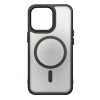 Etui Matt MagS iPhone 15 Plus Czarny