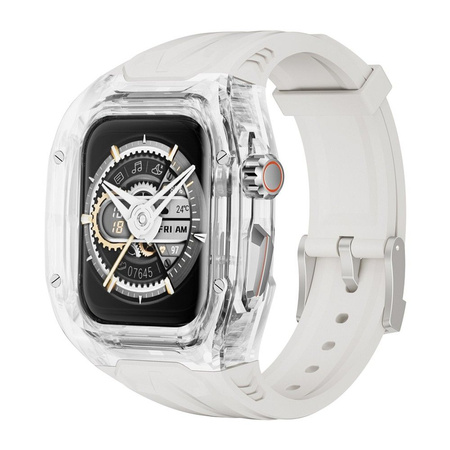 WiWU - Pasek do smartwatcha Wi-WB013 Rambo Watch Band 42/44/45mm - biały