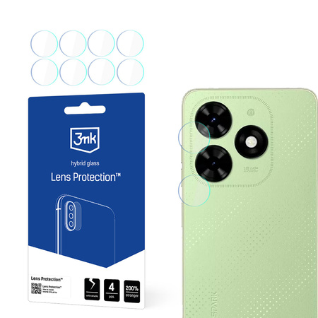 Tecno Spark Go 2024 - 3mk Lens Protection