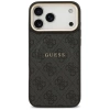 Etui Guess 4G PU Classic Logo MagSafe na iPhone 17 Pro Max - czarne