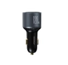 Joyroom JR-CCN07 car charger 120W 2xUSB-C USB-A + USB-C cable 100W - dark gray