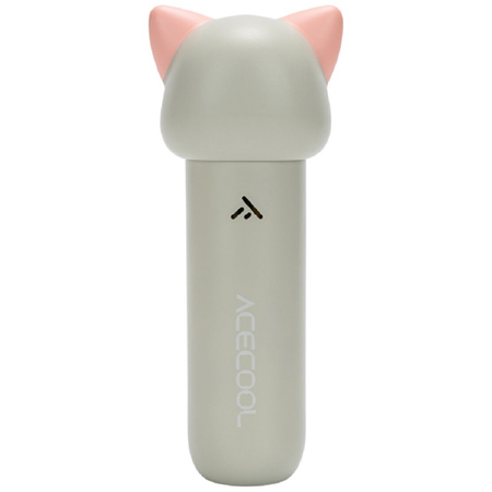 Mini pistolet do masażu 4smarts ACECOOL  Cat jasnoszary