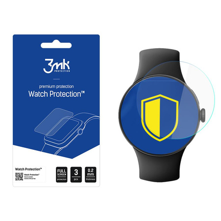 3MK Folia ARC Watch Google Pixel Watch 2 Folia Fullscreen