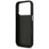 Karl Lagerfeld Initialen &amp; Metalllogo MagSafe Case für iPhone 17 Pro Max - Schwarz