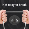 Blavec Kabel Raptor pleciony - USB na Lightning - 2,4A 0,5 metra (CRA-UL24WS05) biało-srebrny