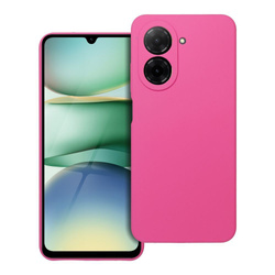 Futerał SILICONE 2mm do XIAOMI REDMI A5 ( 171,7 x 77,8 x 8,26 ) róż