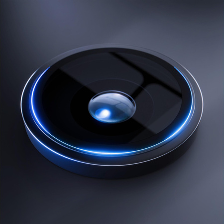 Apple iPhone 17 Air - 3mk Lens Protection Pro Black