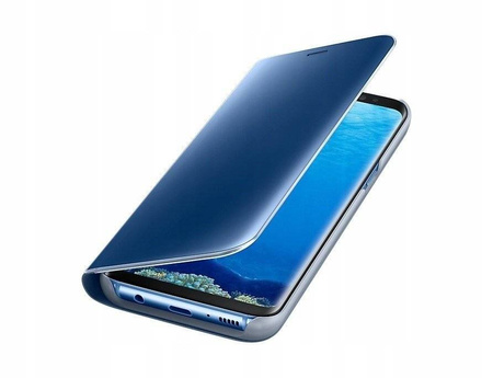 Etui SAMSUNG GALAXY S20 ULTRA Clear View Cover z klapką niebieskie