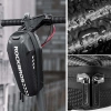 Rockbros B62-1 Fahrradtasche für Lenker oder Rahmen 3 l - Schwarz