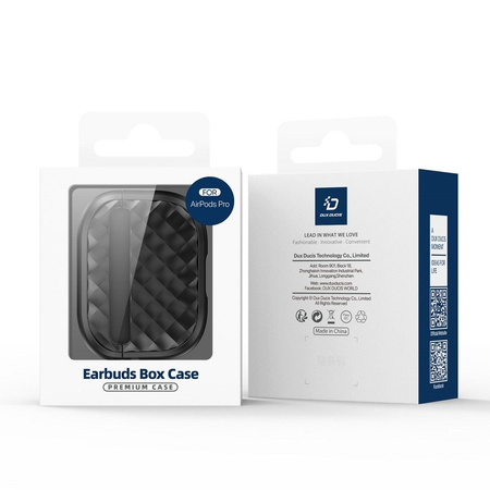 DUX DUCIS futeral PECC ochronny na AirPods 3 czarny