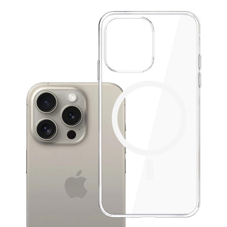 3MK Clear MagCase iPhone 15 Pro Max