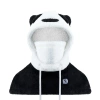 Qunature Panda Ski Balaclava for Kids/Adults Size L - Black/White