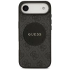 Etui Guess 4G Circle Classic Logo MagSafe na iPhone Air - czarne