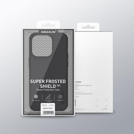 NILLKIN SUPER SHIELD PRO IPHONE 14 PRO BLACK / CZARNY