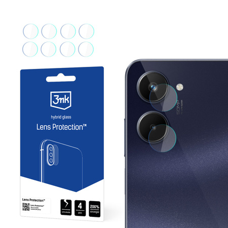 Szkło na aparat 3mk Lens Protection™ hybrydowe na Realme 10 4G