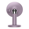 Baseus C01 Magnetic Car Phone Holder for Dashboard Purple (SUCC000005)
