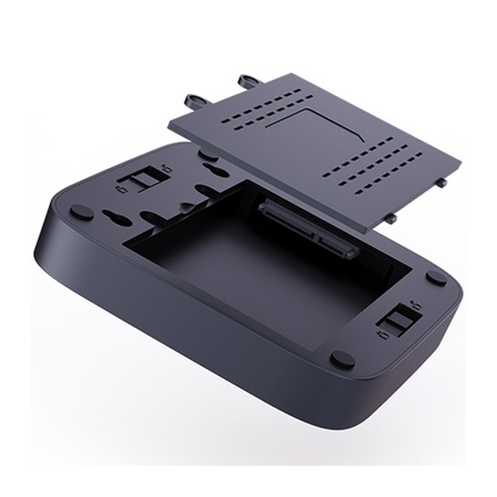 MINI PC AceMagic AK1 PLUS, Intel N97 16GB RAM + 512GB black