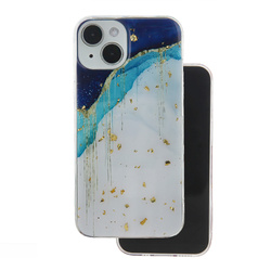 Nakładka Gold Glam do iPhone 15 6,1" Iceberg