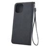 Etui Smart Fancy do iPhone 16 Plus 6,7&quot; czarne